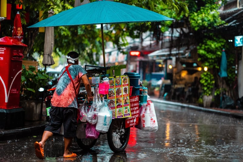 Asian Street Food